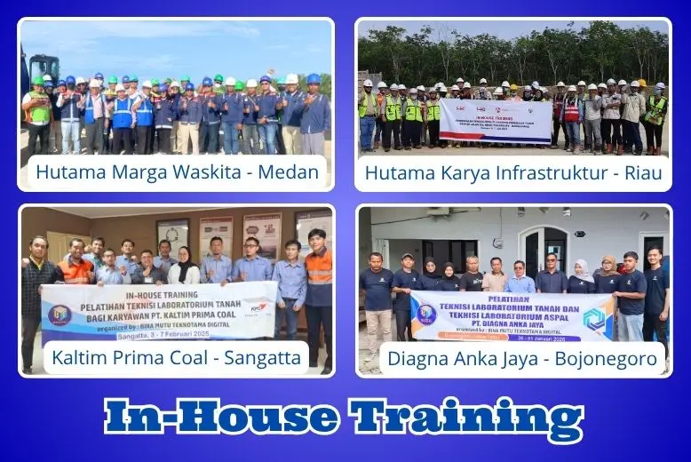 PROGRAM IN-HOUSE TRAINING