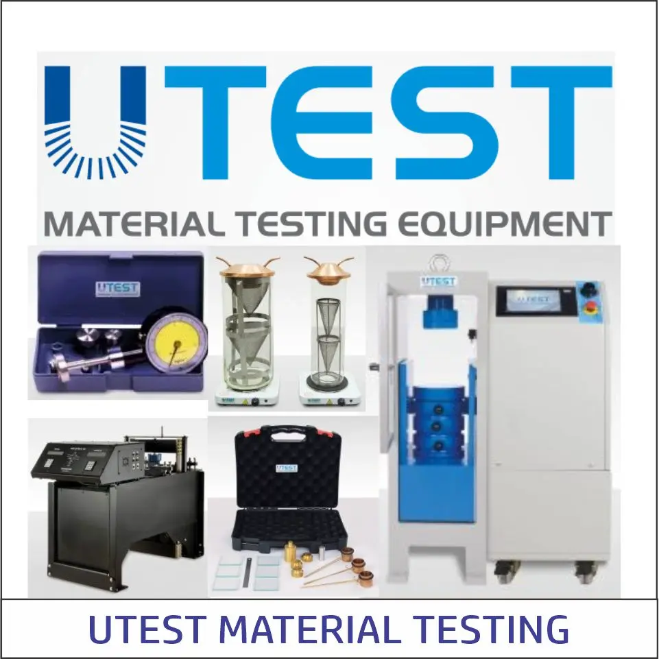 UTEST MATERIAL TESTING