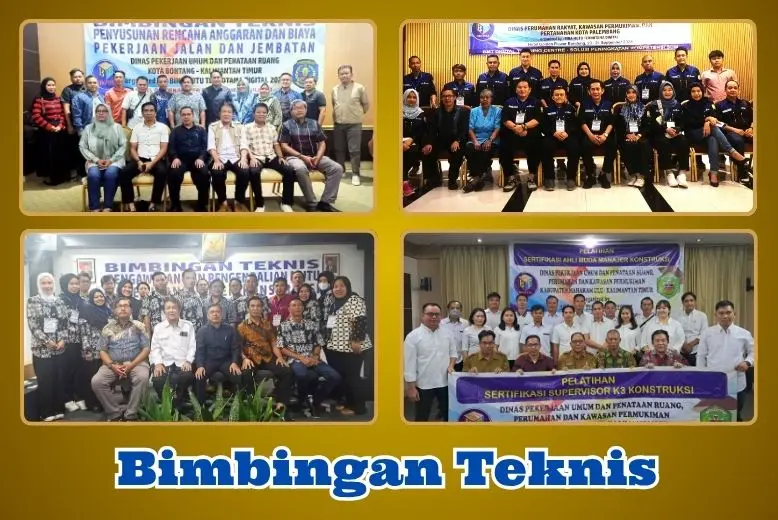 BIMBINGAN TEKNIS BIDANG KE PU-AN