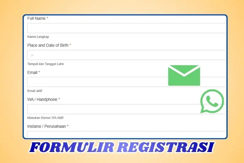 FORMULIR REGISTRASI ONLINE