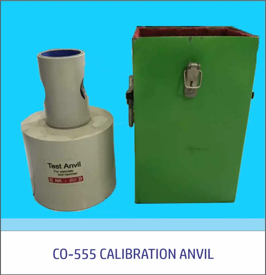 CO-555 CALIBRATION ANVIL