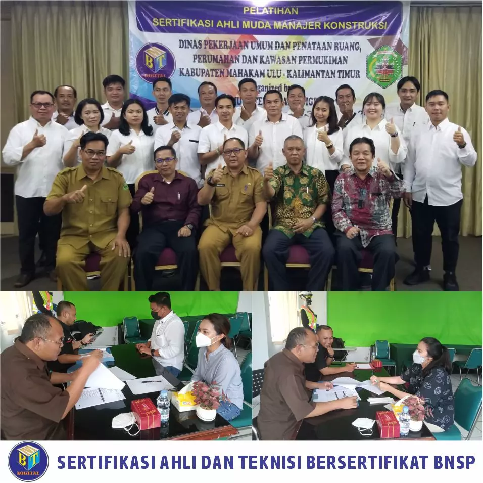 SERTIFIKASI BNSP DAN LPJK