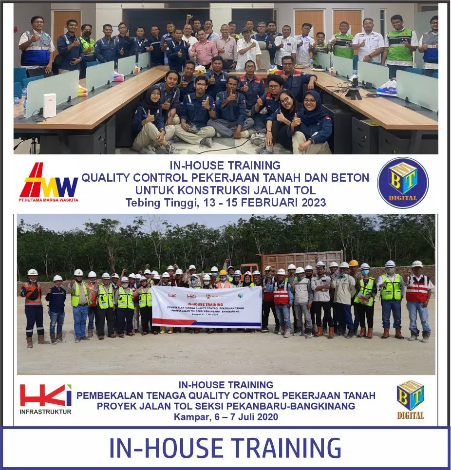 IN-HOUSE TRAINING