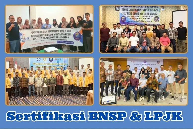 SERTIFIKASI BNSP