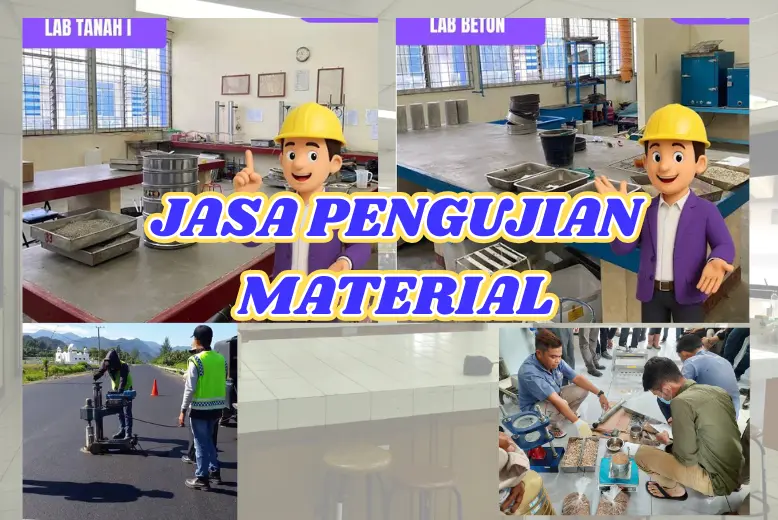 Jasa Pengujian Material