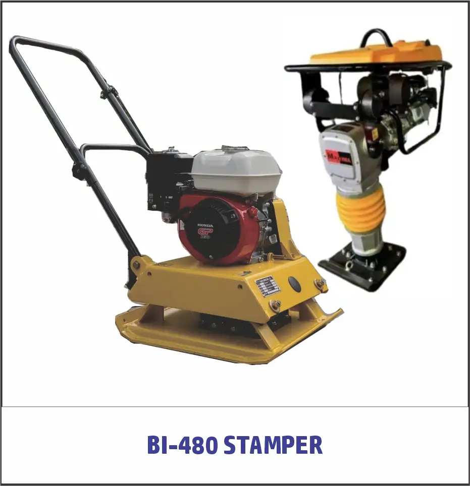 BI-480 STAMPER CX-200 (TYPE DORONG & KUDA)